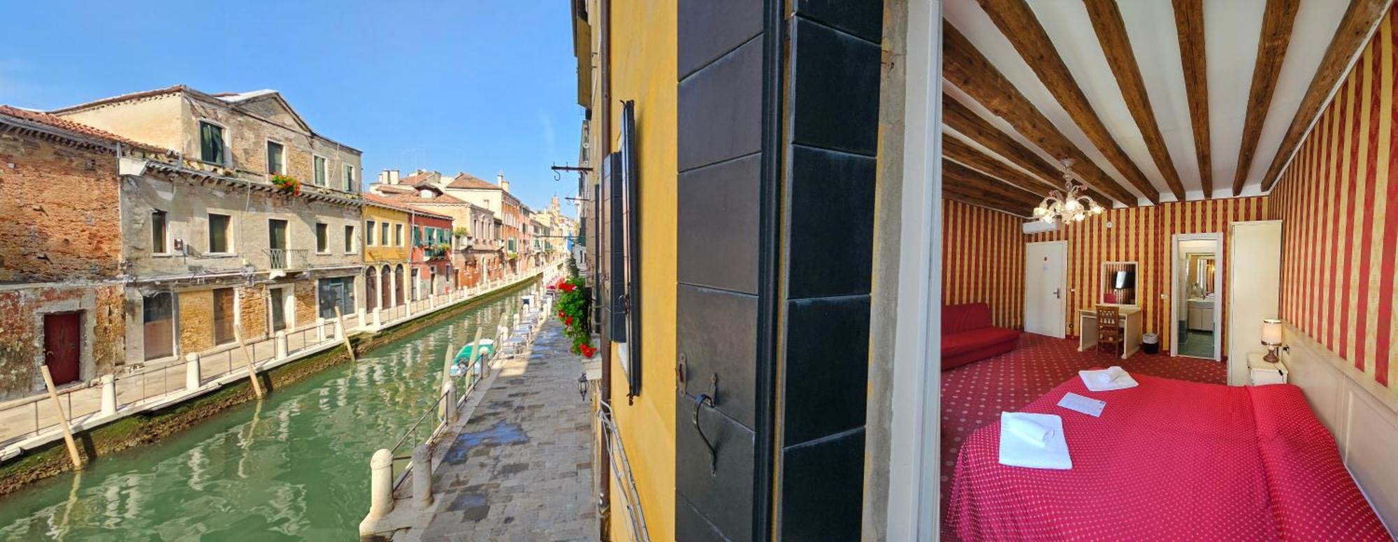 Messner Palace Venecia Exterior foto