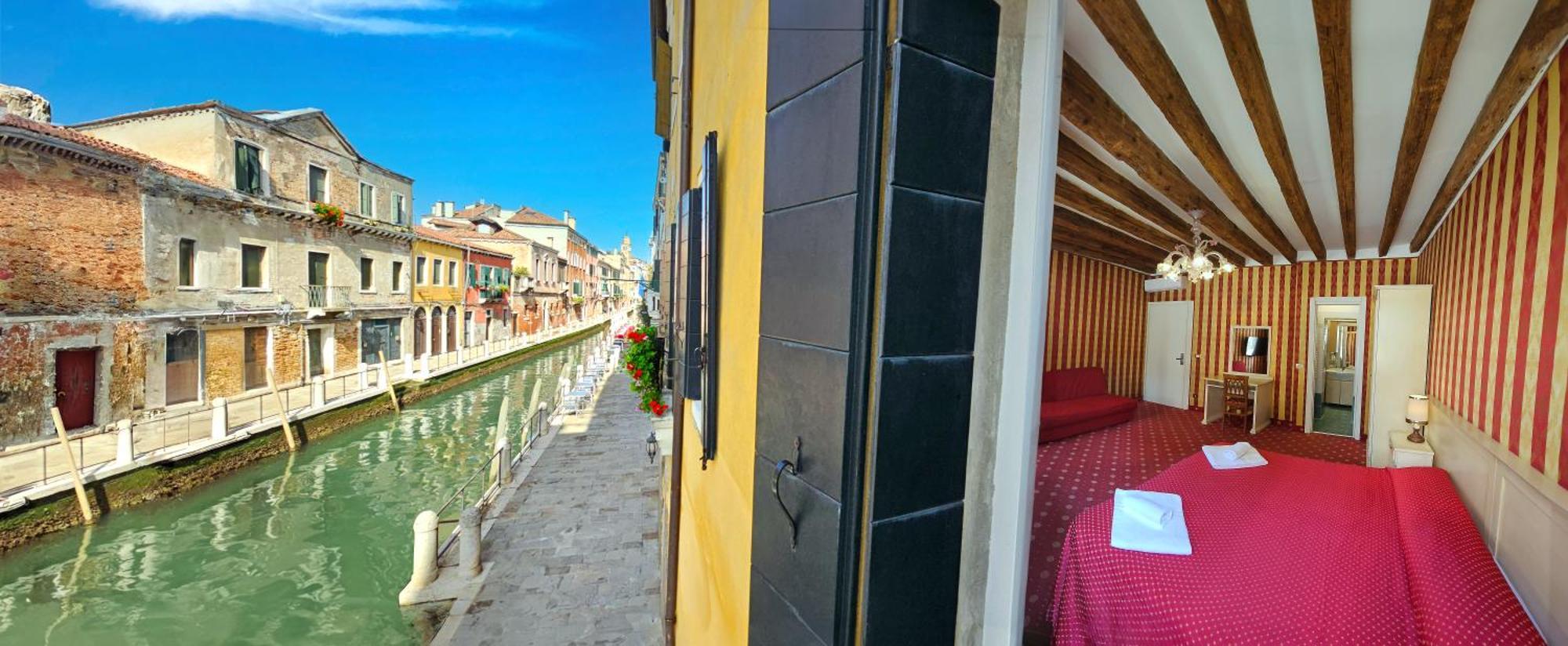 Messner Palace Venecia Exterior foto