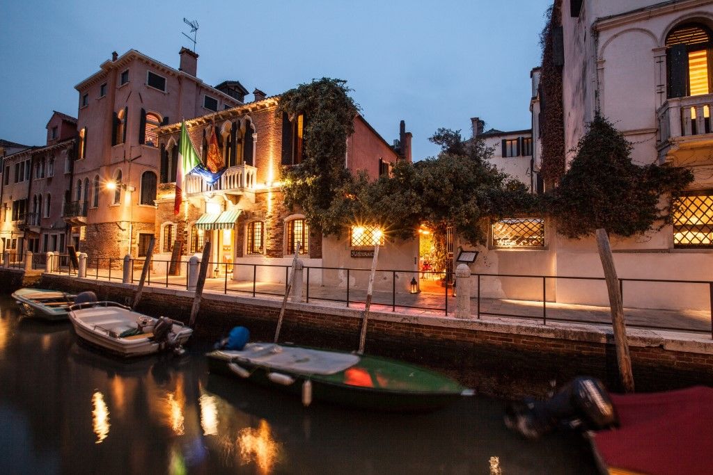 Messner Palace Venecia Exterior foto